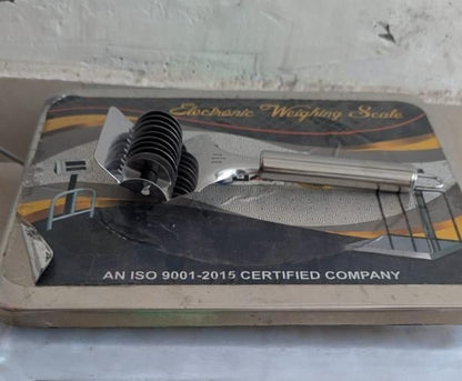 Stainless Steel Handheld Dough & Manual Noodle Pasta Cutter Tool